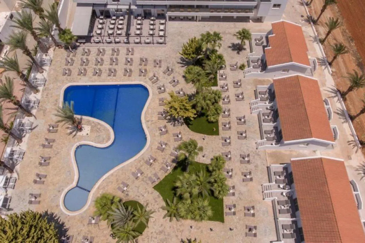 ****  Bohemian Gardens Hotel 普罗塔拉斯 塞浦路斯
