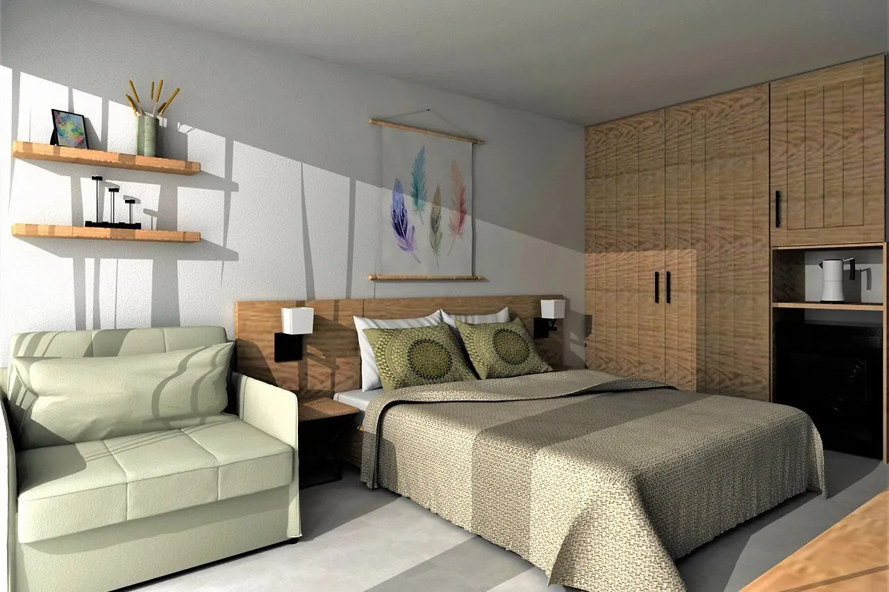Bohemian Gardens Hotel 普罗塔拉斯 4*,