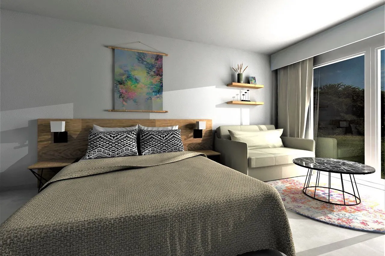 Bohemian Gardens Hotel 普罗塔拉斯